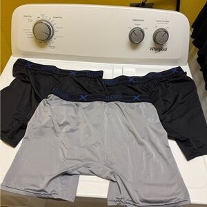 Hanes Men's X-Temp Boxer Briefs Underwear Size Large